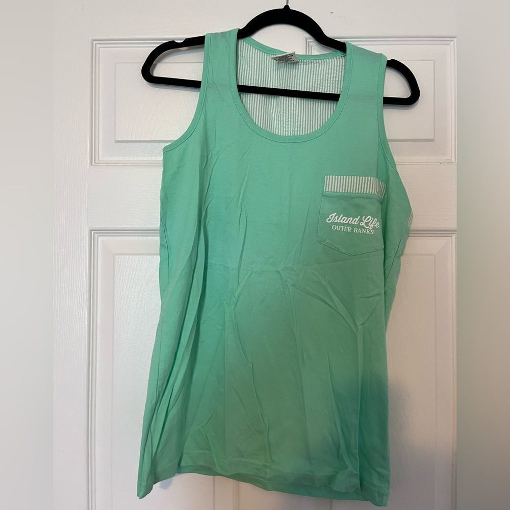 OuterBanks Tank Top. Size Large.